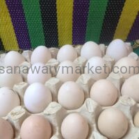 Eggs (mayai kienyeji)