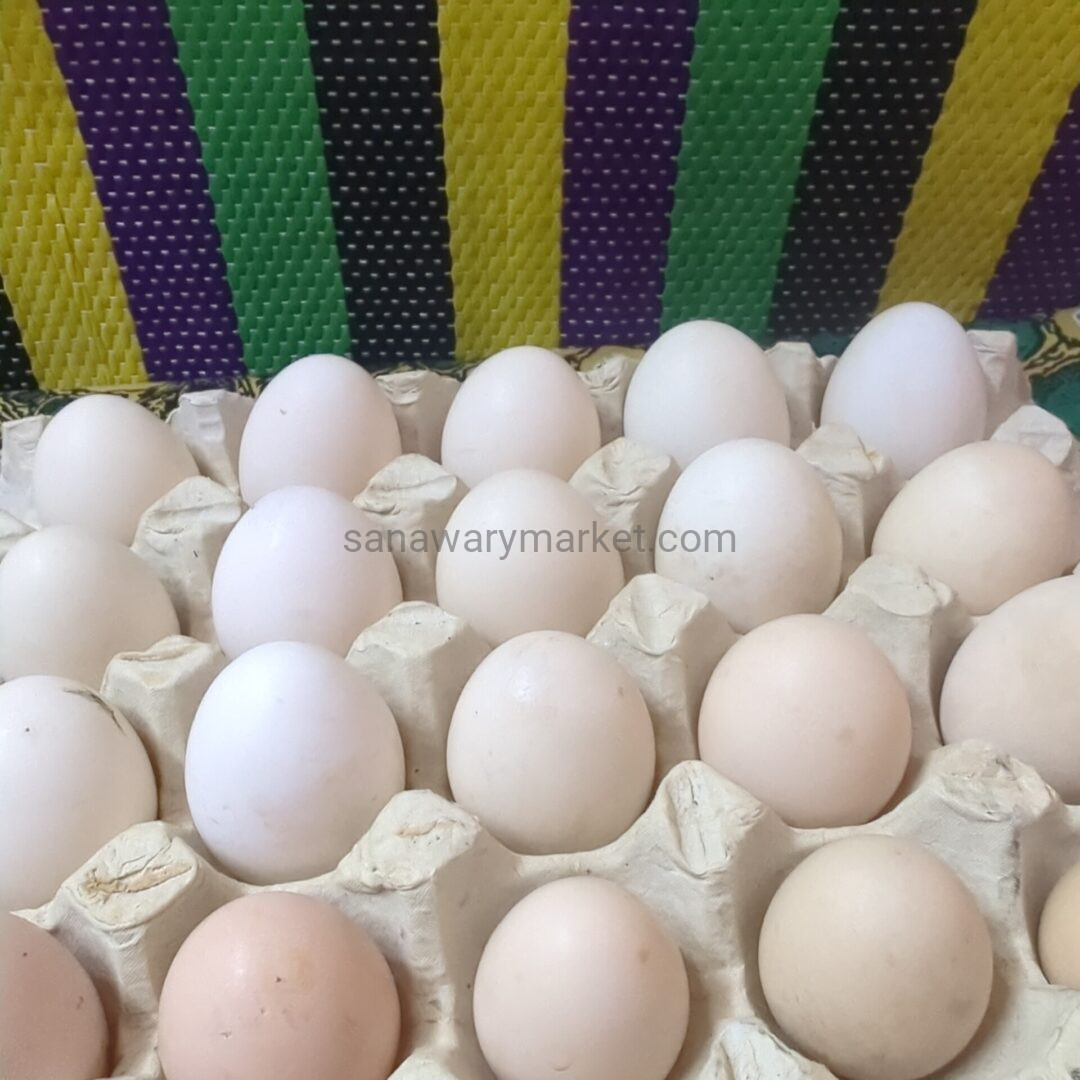 Eggs (mayai kienyeji)